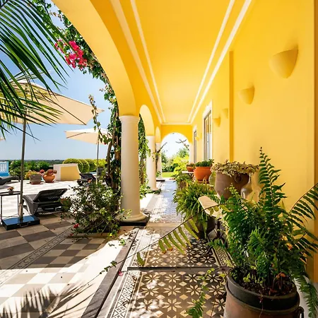 Thebougainvilla Our Oceanview In The Hills Boliqueime