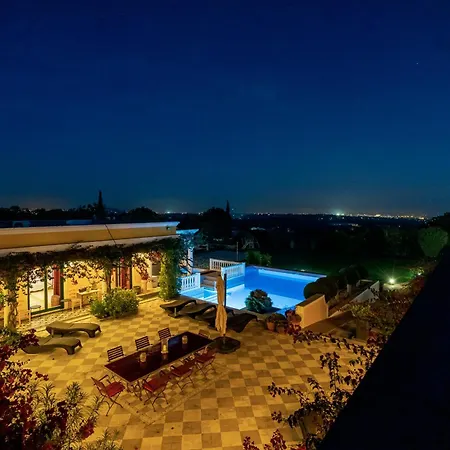 Villa Thebougainvilla Our Oceanview In The Hills Boliqueime